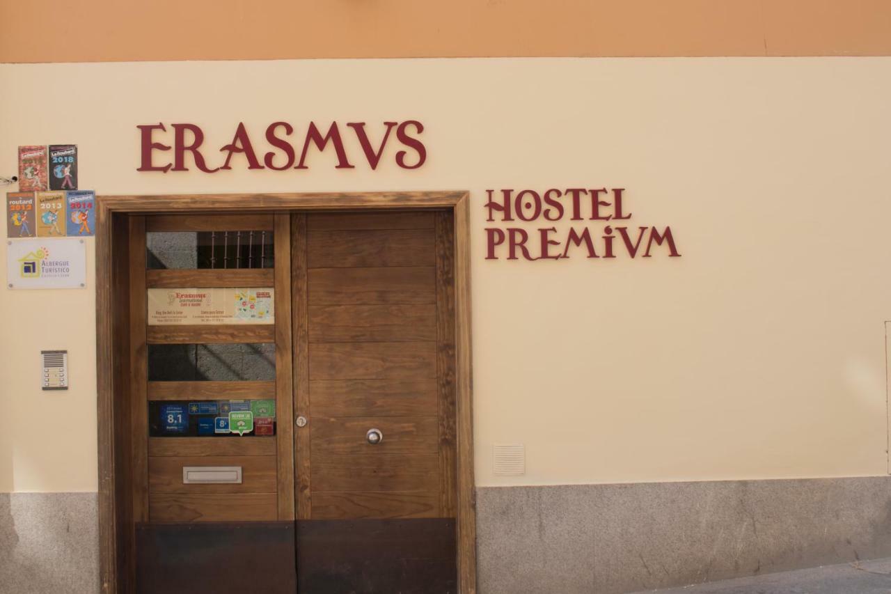 Hostal Erasmus By Gaiarooms Саламанка Екстер'єр фото